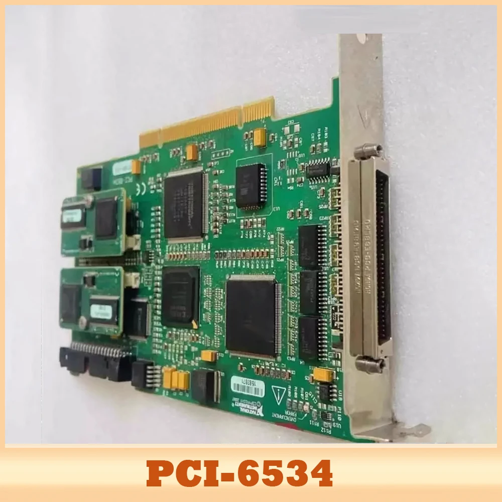 

PCI-6534 High-Speed 32-Bit Parallel Digital I/O Interface Acquisition Card