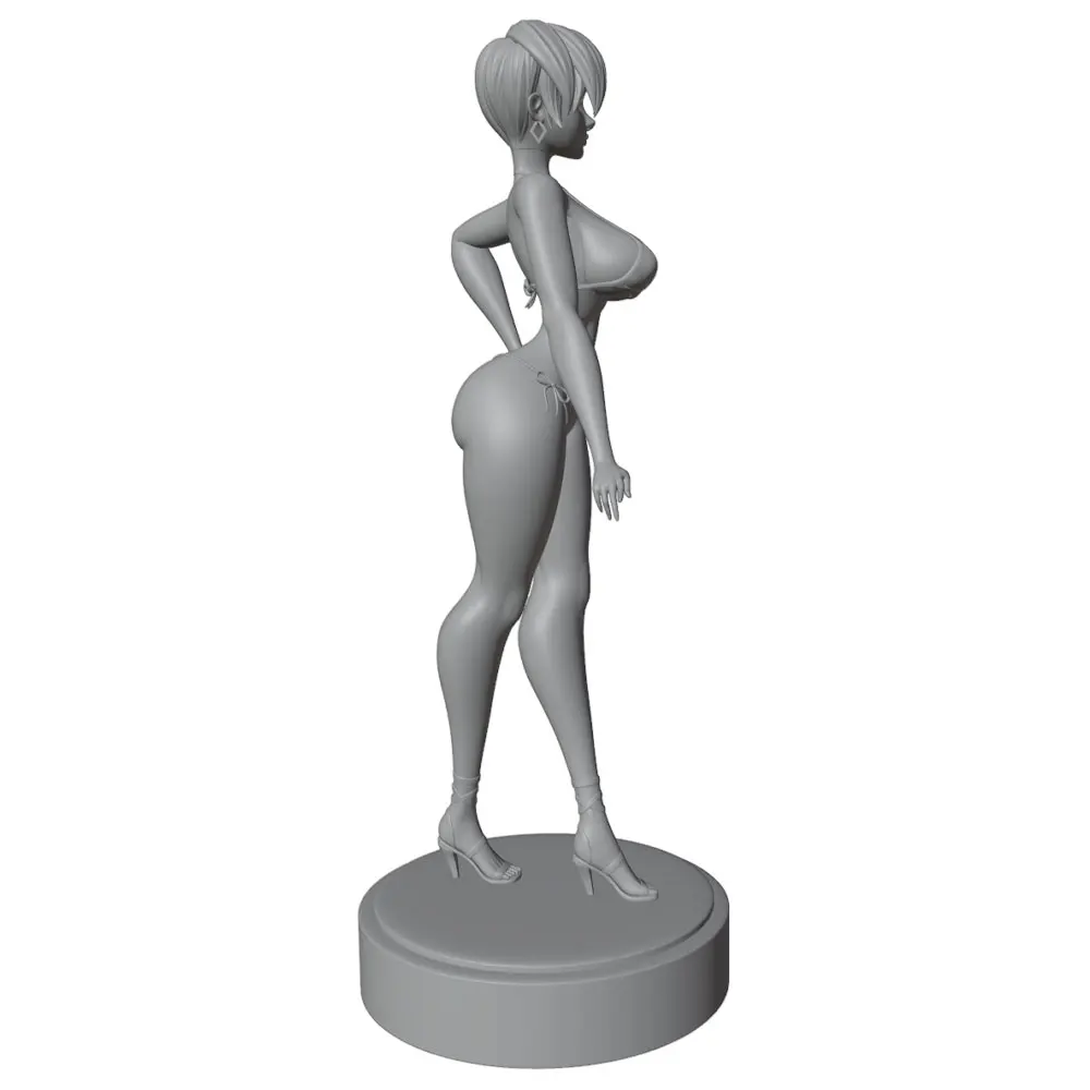 Figura resina 1/24 sin pintar Kit modelo T-Stage 75mm coleccionismo