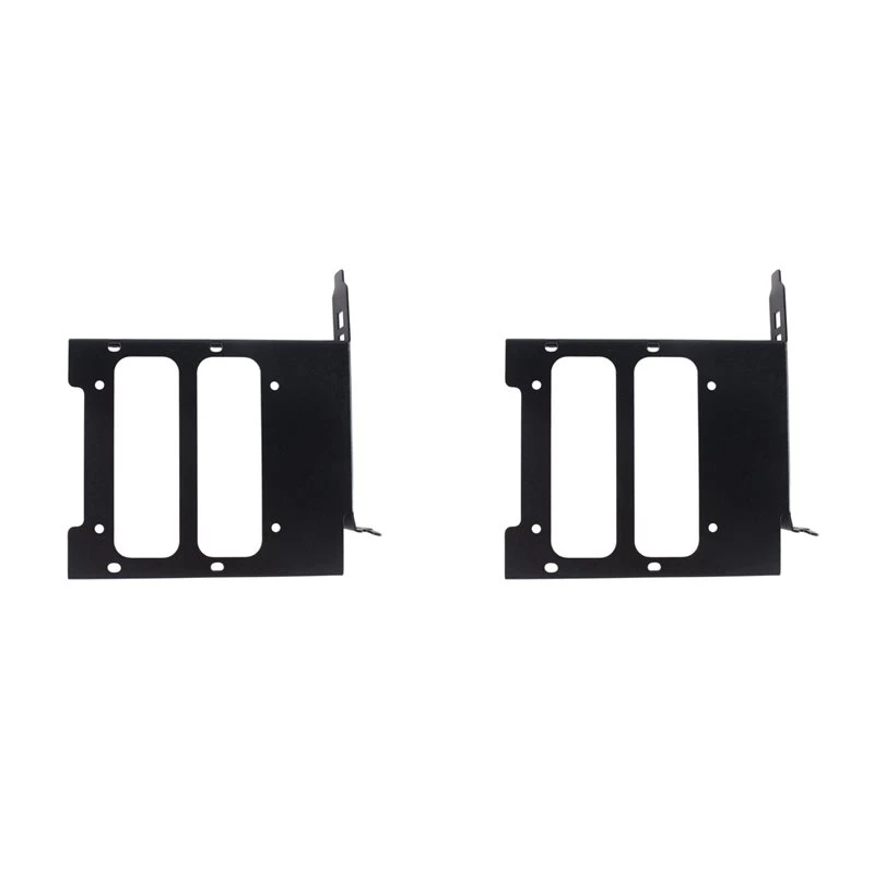 Well Made-2X The Desktop Computer Case Universal Hard Disk Slot PCI Card Expansion Rack Is Suitable For 3.5-Inch Hard Disks