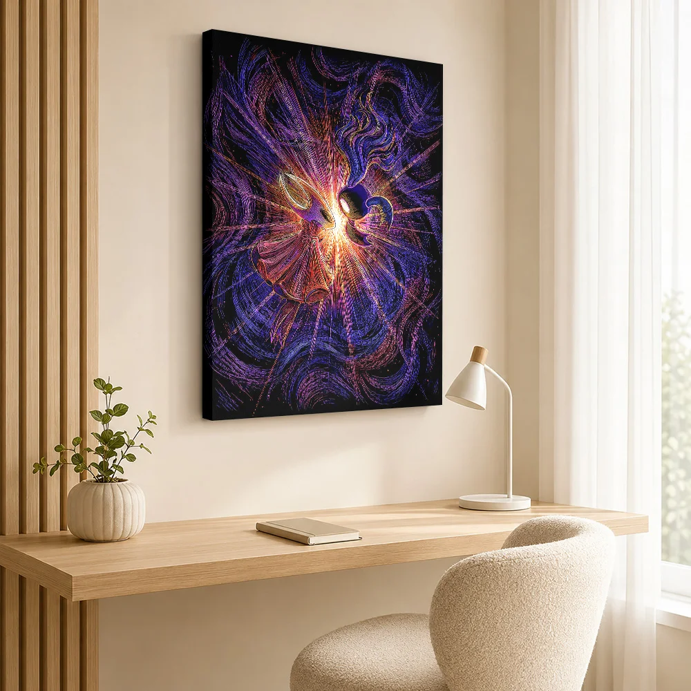 Hornet And Shade Hollow Knight Art Canvas Painting Poster Custom Gaming Anime Wall Art for Game Room Decor Gift for Collectors
