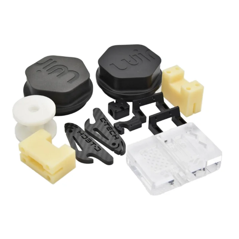

Custom Ceramic Peek Nylon Abs Acrylic PC Carbon Fiber Plastic CNC Machining Customized Parts Cnc Service