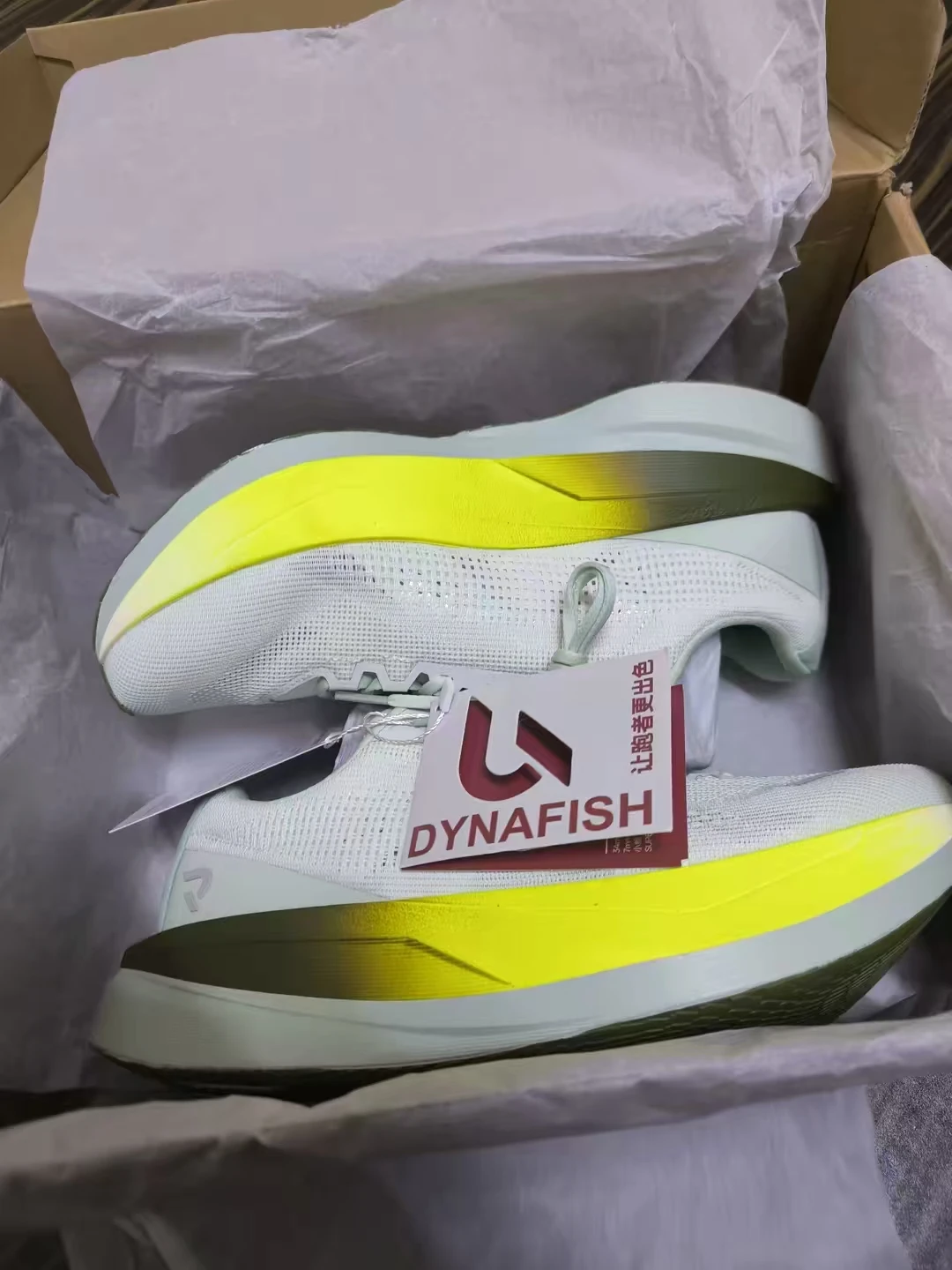 DYNAFISH danianxiaonian Training Sneakers Non-Carbon Plate Ultra Light shoes Weight 180g-250g