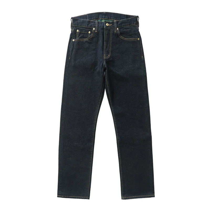 T307XX tinto verde dalle orecchie rosse Jeans limitati Anno del Serpente Jeans dritti in cotone Xinjiang versione 47