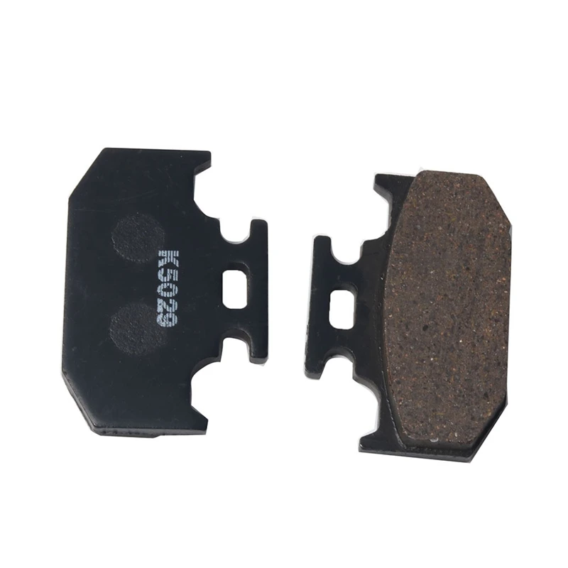 Motorcycle Disc Brake Pads Set For YAMAHA TW125 TW200 TW225 XT225 XT250 TW 125 225 Brake Pad Set Parts