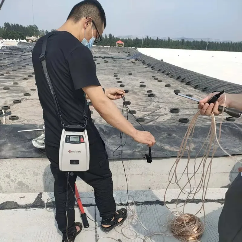 7DJ Polyethylene Anti-Seepage Membrane Leak Detector Engineering Waterproof Membrane Leak Detection Tool for Construction