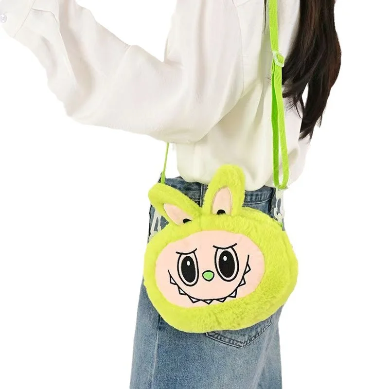 

Labubu kawaii Super cute Single shoulder crossbody bag Small gift