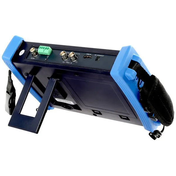 Probador LCD de cámara IP 4K, probadores CCTV 6 en 1 para Cable IPC POE AHD CVI TVI SDI para accesorios de vigilancia