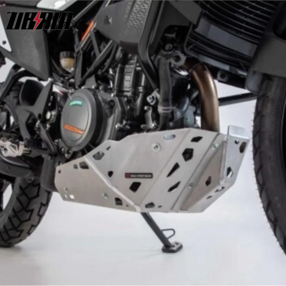 دراجة نارية لوحة التزلج باش الإطار الحرس ل 390 مغامرة 2019 2020 2021 2022 2023 محرك الإطار حامي غطاء حماية لوحة التزلج