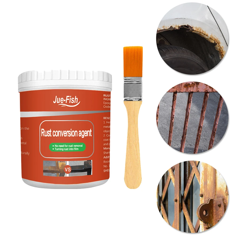 100/300g Metal Rust Remover Rust Renovator Multi Purpose Rust Removal Converter Waterproof Anti-corrosion Car Anti-rust Primer