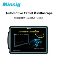 Micsig Automotive Oscilloscope 4 CH ATO3004 300MHz 2GSa/s ATO2004 200MHz ATO1004 100MHz 1GSa/s Digital Tablet Oscilloscope 32G 3