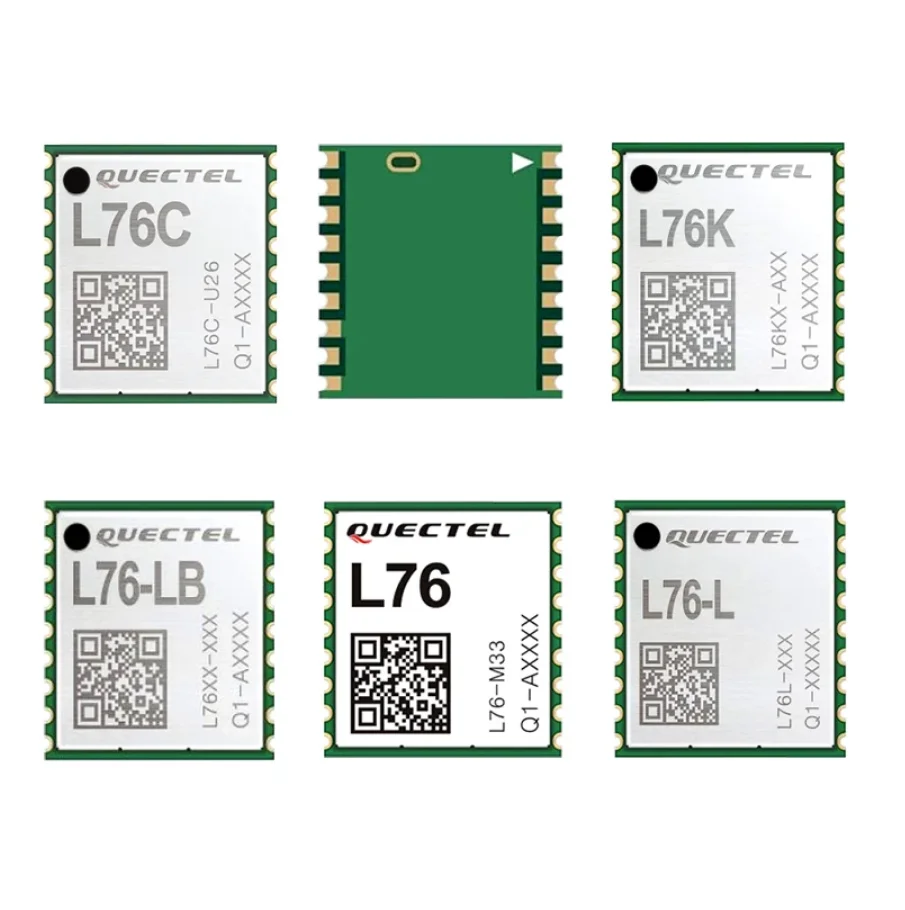 2 piece Quectel L76-L L76L-M33 &  L76-LB L76LB-A31 & L76K & L76C  GPS module GNSS Multi-GNSS engine for GPS, GLONASS, Galileo