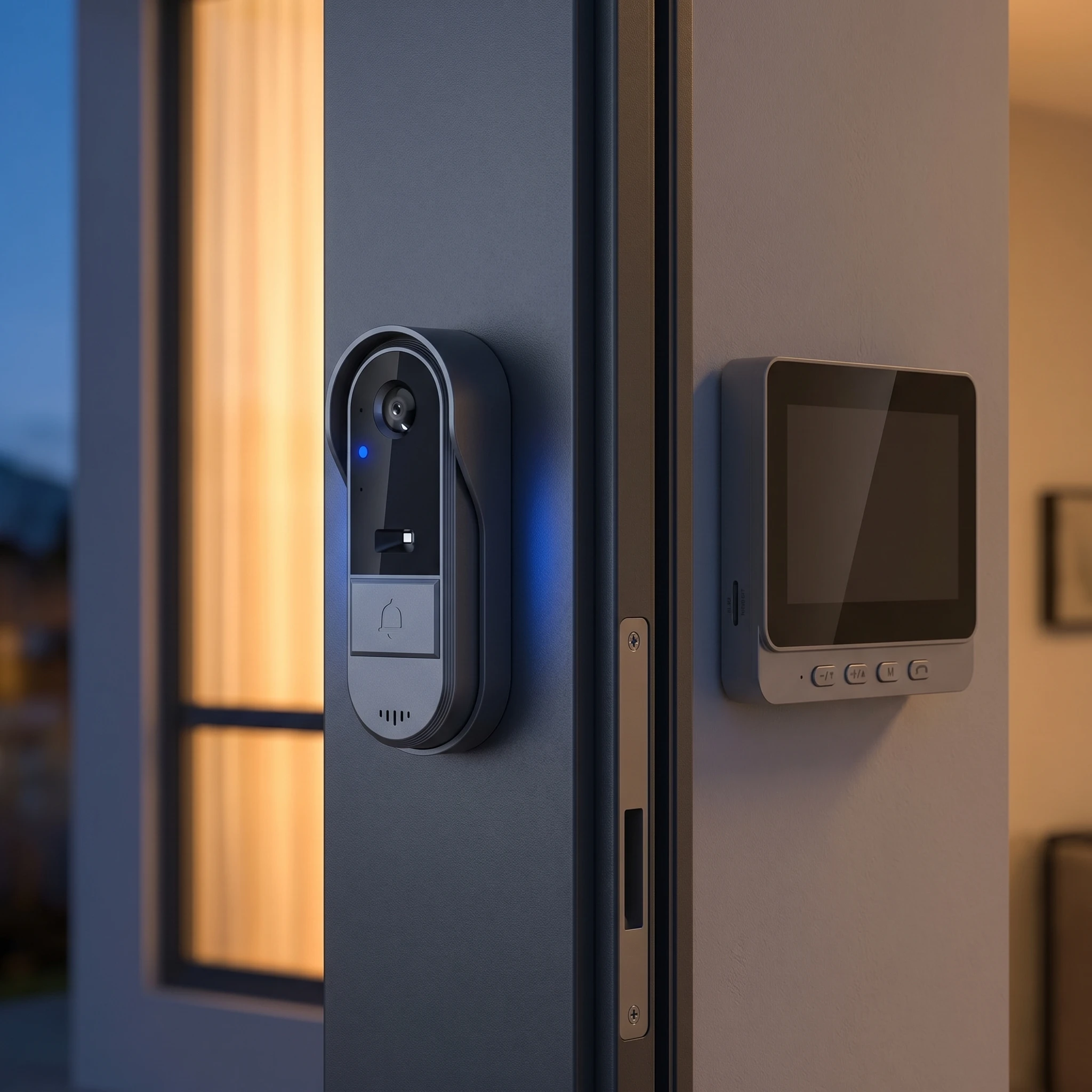 campanello-video-con-telecomando-per-un-facile-accesso-campanello-con-luce-e-batteria-a-lunga-durata