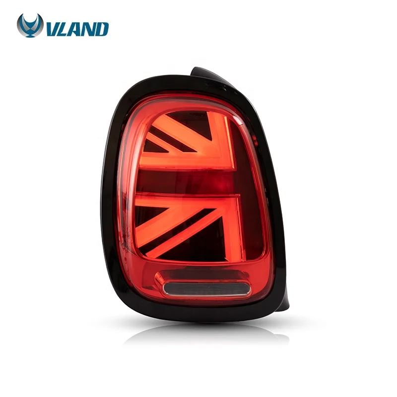 VLAND LED Taillights Wholesales Rear Lamp 3th Gen F56 F55 F57 Assembly 2014 2015-UP Car Tail Light for BMW Mini Cooper - Image 3