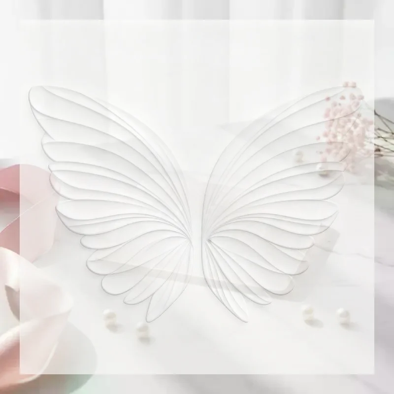 1Pcs Cute Bow Ribbon Silicone Nail Art Molds Durable Flexible 3D Carving Template for Nail Art Learners DIY Projects