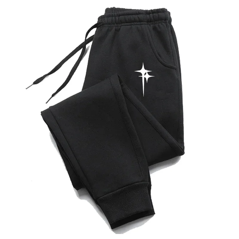 

Men's autumn and winter fashionable casual sports pants, outdoor jogging sports pants