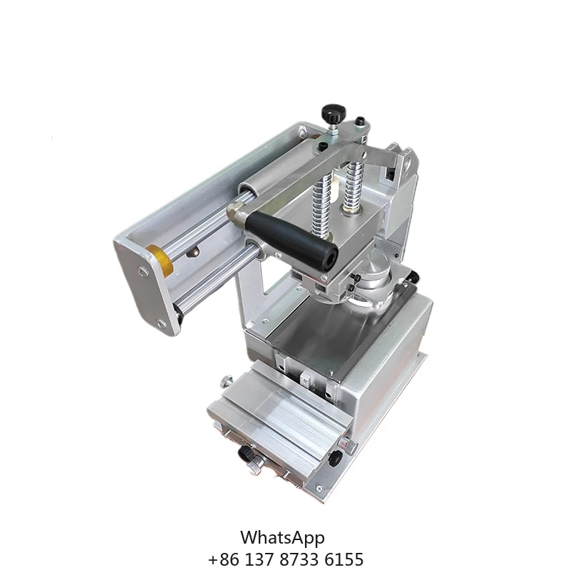 Wholesale Price 100mm Plate Manual Pad Printing Machine For Phone Case