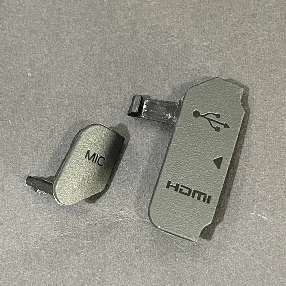 Copy NEW For Canon 6D II 6D2 6DM2 HDMI-compatible MIC Cap Interface Cover USB Rubber Lid Door 6DII 6D MARK II 2 MARKII Part