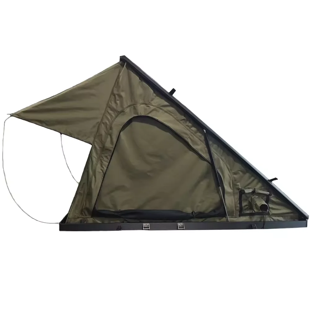 

New Style Aluminum Roof Top Tent And Awning For Camping Suv New Triangle Car Rooftop Tent