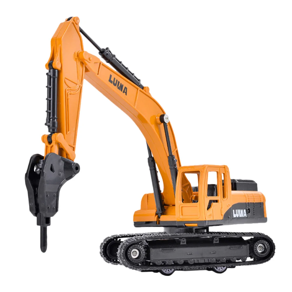 Excavator Model Children Plaything Cognitive Plastic Children’s Toys Interesting Boys Inertia