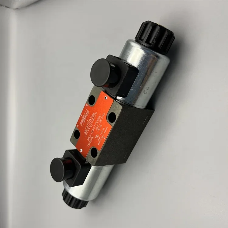 Mayroth Brand New 3 Position 4 Way Solenoid Directional Valve RPE3-063 Series Direct-acting Hydraulic Directional Valves