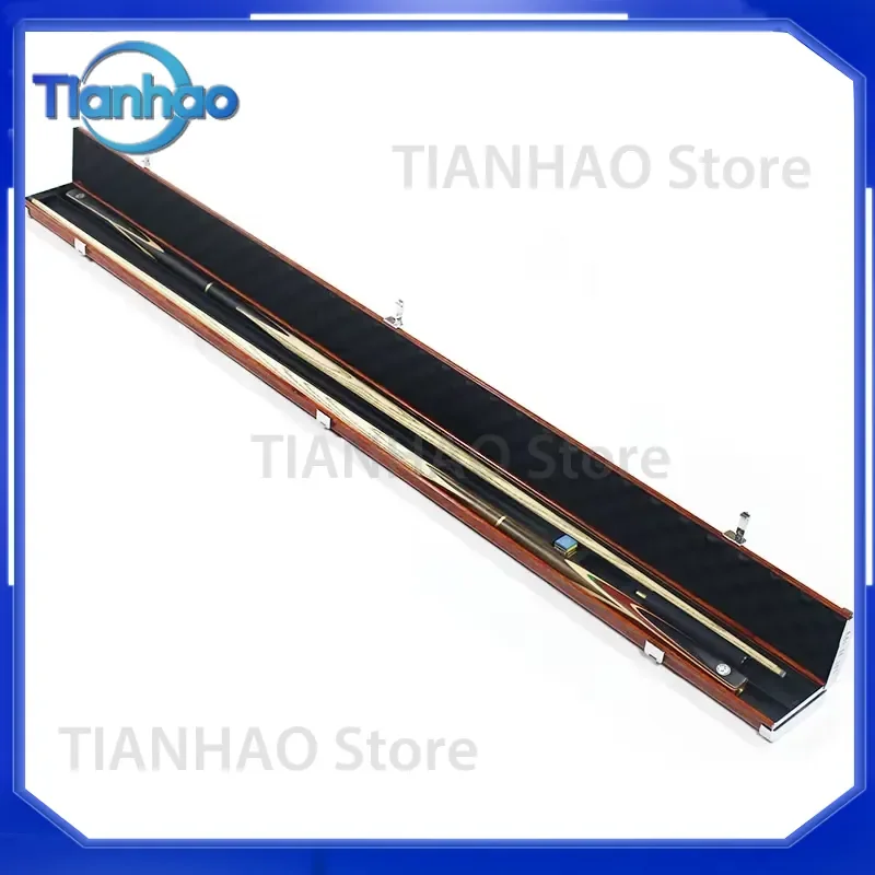 One Piece Straight Aluminum 3 Slots Billiard Snooker Cue Stick Case for Sale for all standard cues