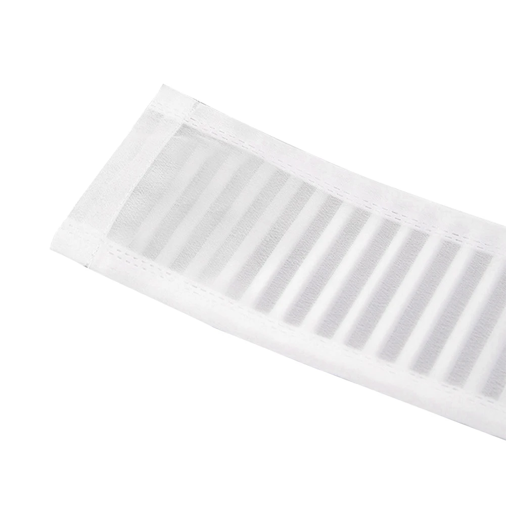 Decorative Radiator Pad Aesthetic and Practical Elegant White Fabric Radiator Dust Protector Featuring Strong Magnet Fixing