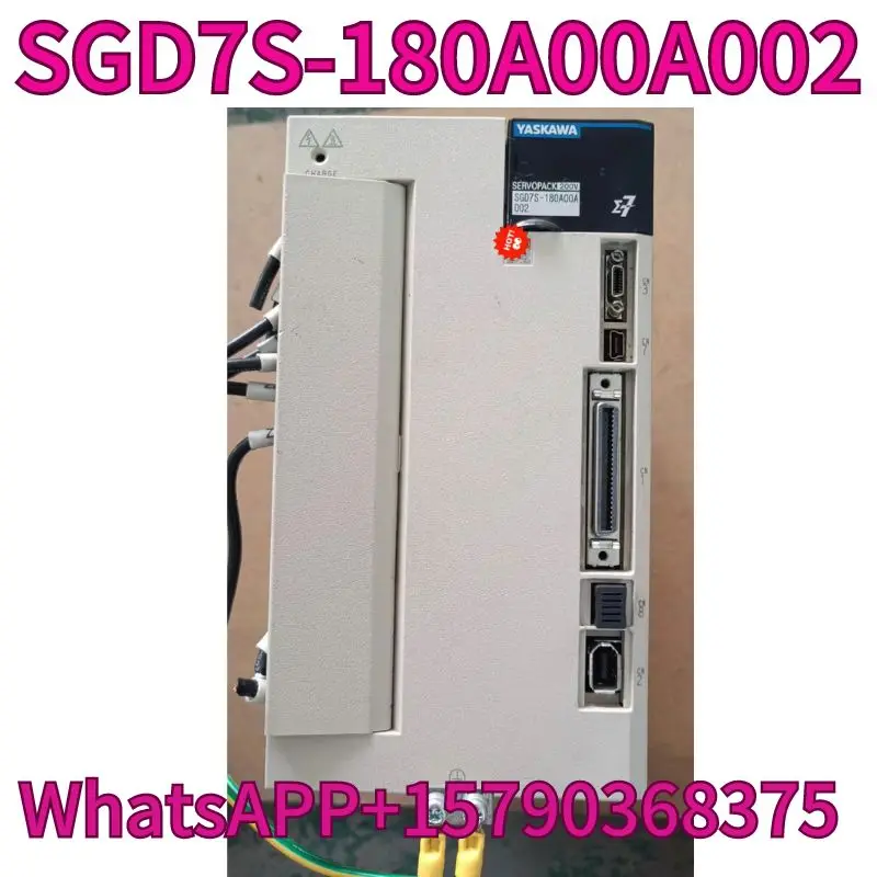 

Used servo driver SGD7S-180A00A002