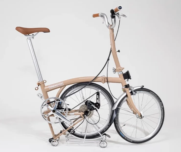 

R20 MAX Трехстворчатый велосипед 20 дюймов 9-скоростной складной тормоз C Высококачественная рама из молибденовой стали S/Y BAR Складной велосипед