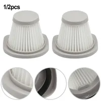 1/2pcs Wired Vacuum Cleaner Filter For INSE R3S Vacuum Replacement Parts Washable Reusable Filter Household Cleaning Tool
