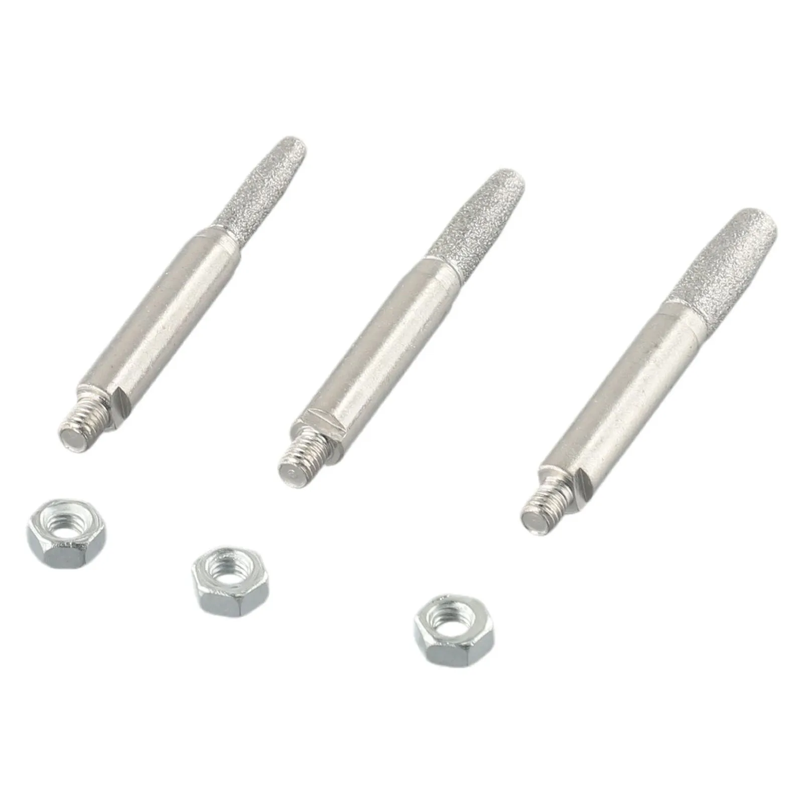 

Practical Replacement High-Quality Materials New Grinding Head Hand Tools 4.0mm/5.0mm/6.0mm 50mm / 1.96Inch 6pcs Diamond Garden