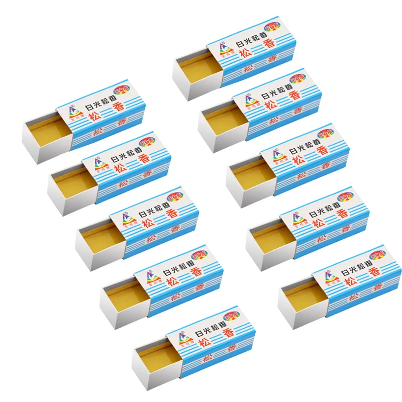 

Soldering Tin Material Paste Rosin Iron Soft Solder Repair Fluxe Neutral Rosin Block High Purity Electronic Welding