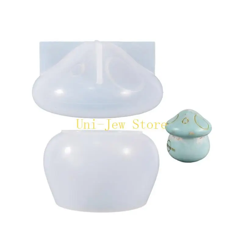 40GB الراتنج الايبوكسي DIY الايبوكسي الفطر الصغير زخرفة قالب من السيليكون صنع المجوهرات #2