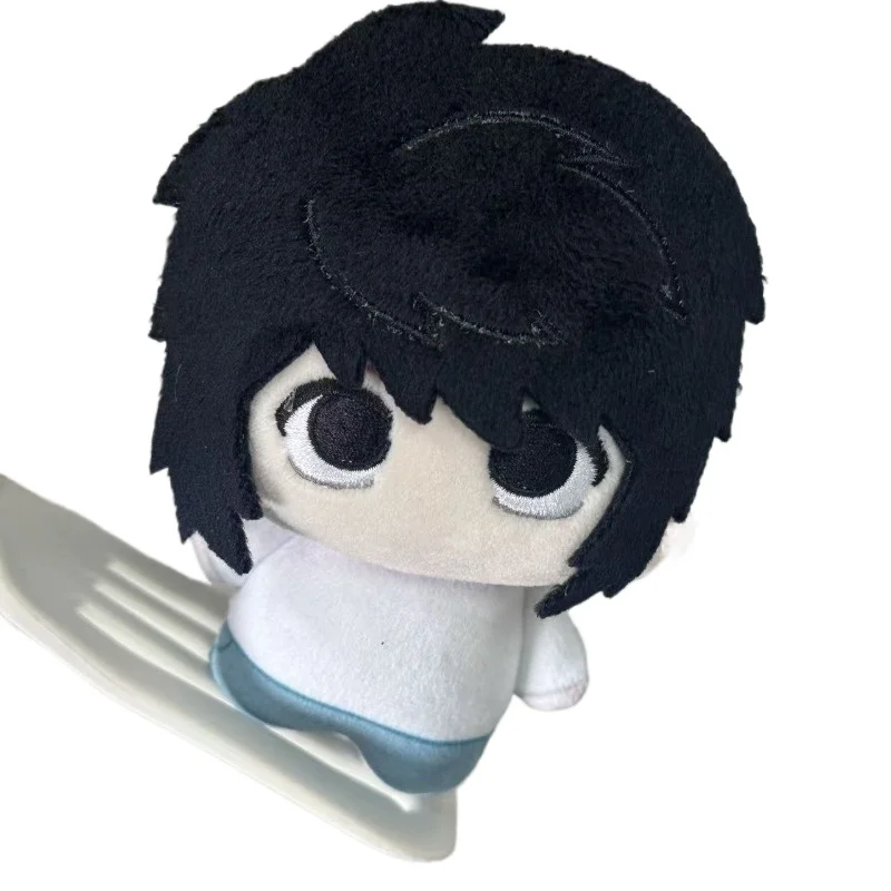 Pluszowa lalka Death Note Yagami Light L Lawliet, bawełniana maskotka, urocza zawieszka z postacią z anime, breloczek, prezent dla fanów Death Note. — 2
