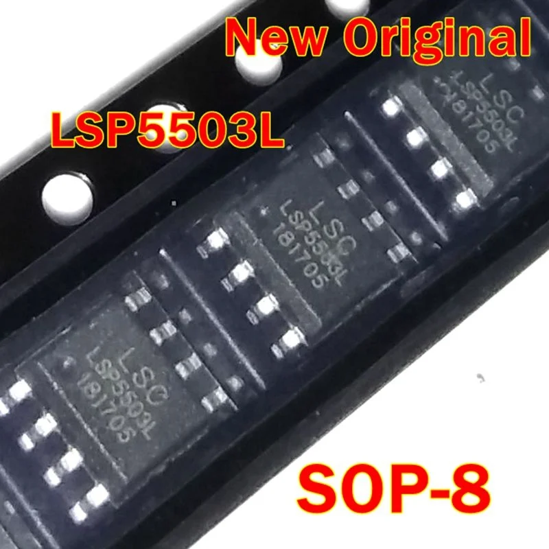 1Pcs to 100Pcs Lsp5503L Lsp5503L-R8A Sop-8 New Original Voltage Reducing Power Management Chip