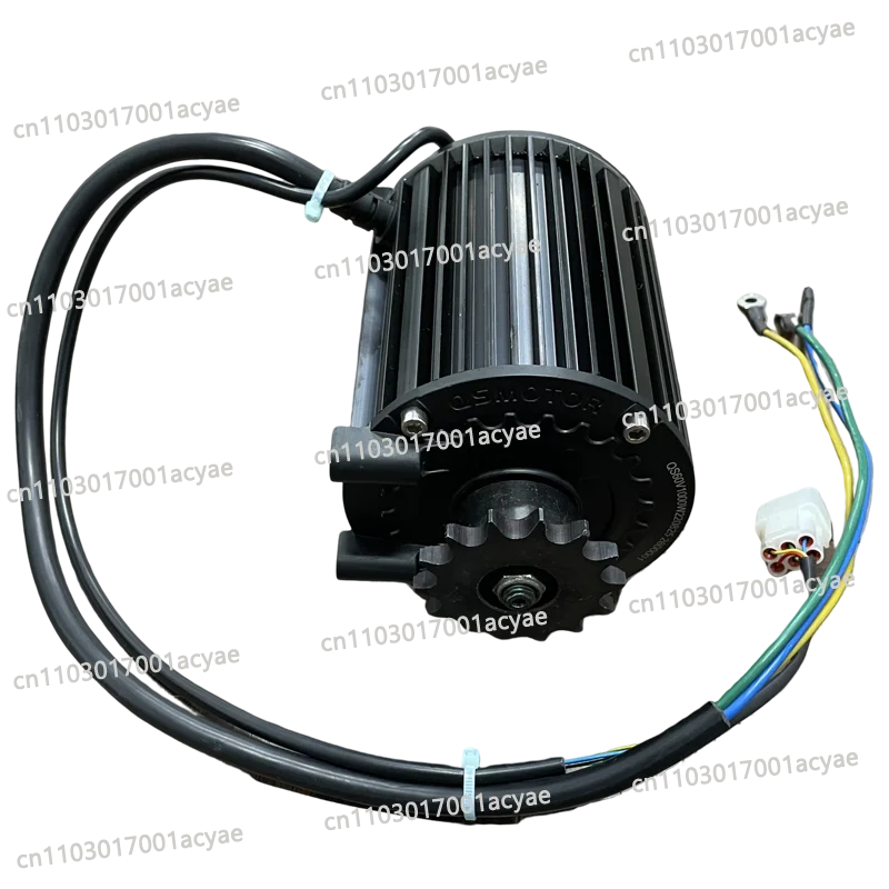 QS90 1000W  Mid-Drive Motor With Sprocket Version