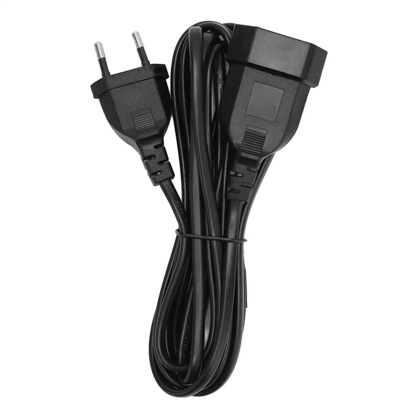 EU Plug Power Extension Cable 9.8ft Male to Female, 100-250V - Professional Standard Electric Cord