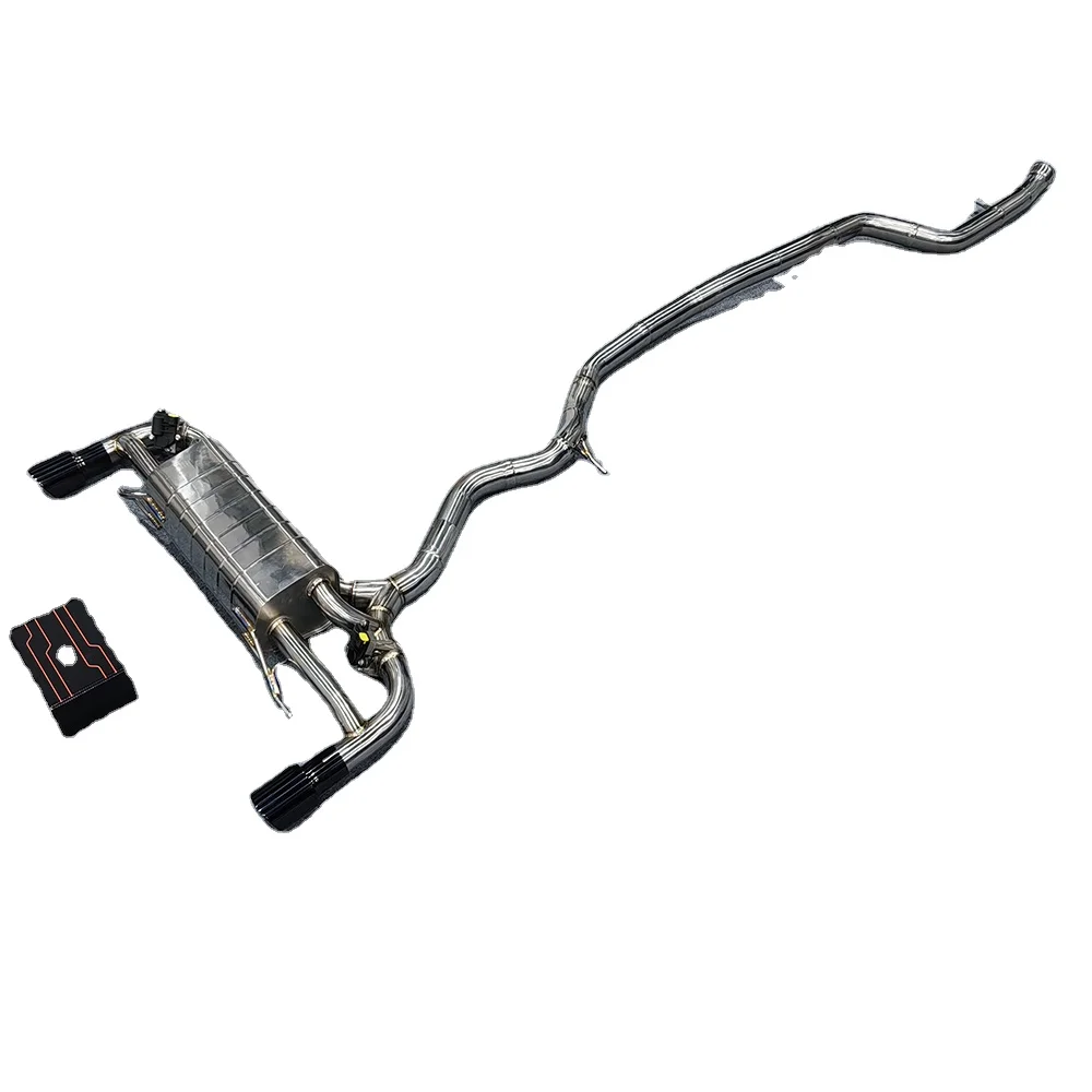 Performance Exhaust Muffler Pipe EXHAUST CATBACK for  330E G20 G21 G22 G23 G26 325i 330i 425i 430i B48 2.0T 2018~up Catback