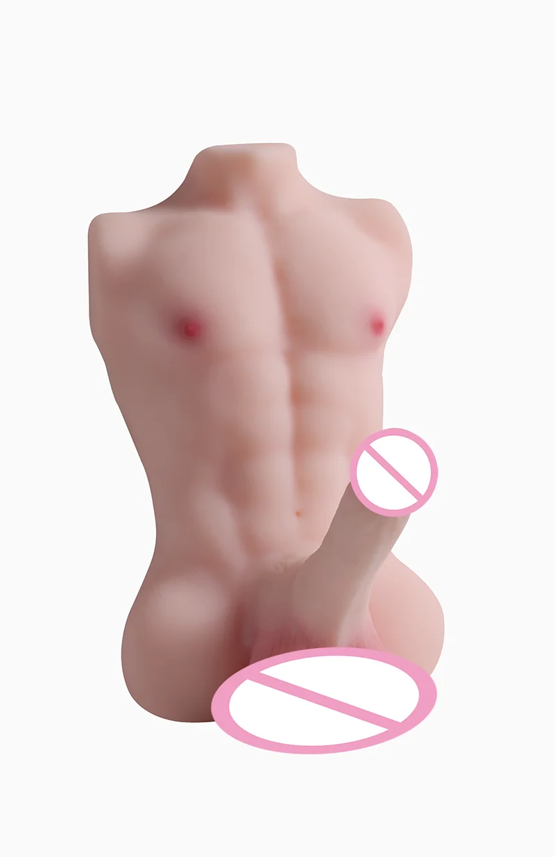 ChicMeet High-Quality Dildo Anal Insertable Adult Sex Toy Torso Doll  Masturbation Aid Realistic Design for Sensual Exploration view 4