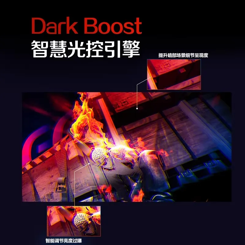 شاشة كمبيوتر للألعاب AOC مقاس 24 بوصة 2K HD 180HZ Q24G4E شاشة LCD للألعاب 144 هرتز IPS 27 #5