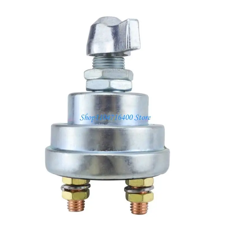 

y1gd High Performances Battery Disconnect Switch 185A Battery Isolator Switch Heavy Duty Battery Disconnect Switch for Boats