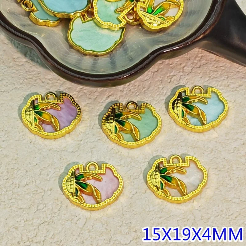 20pc set Bamboo Qipao Pendant Ruyi Longevity Lock Happiness on Eyebrows Ancient StylediyBracelet Necklace