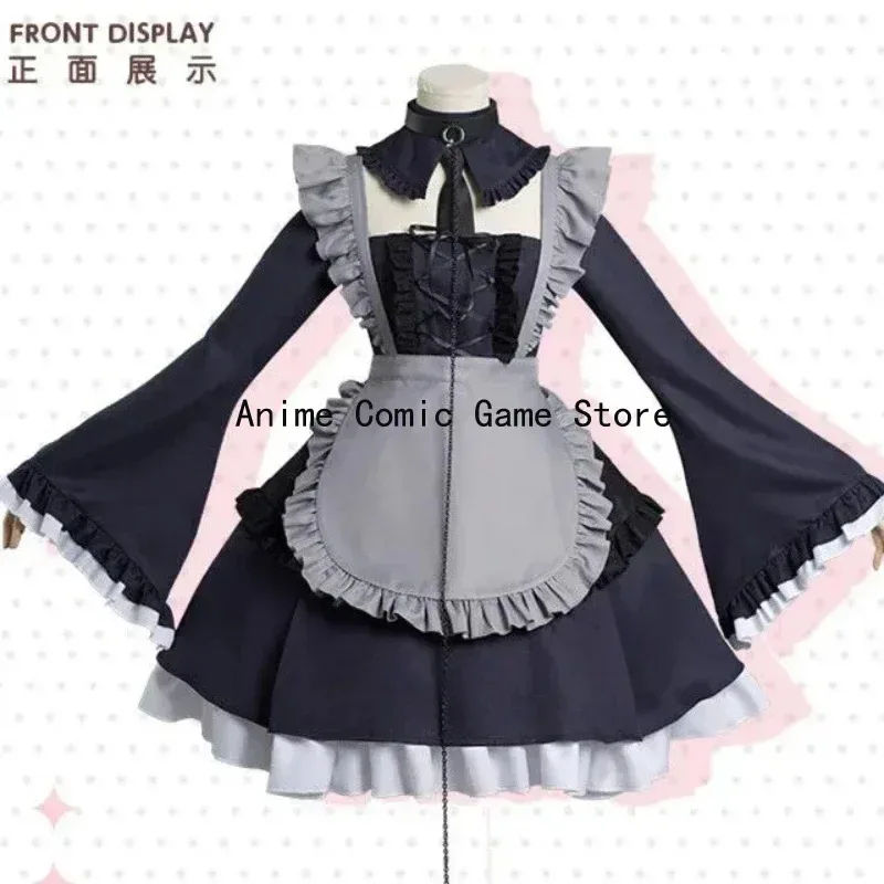 

In Stock Marin Kitagawa Cosplay Wig Costume for Women Halloween Sexy Maid Costume Full Set Uniform XS-XXL