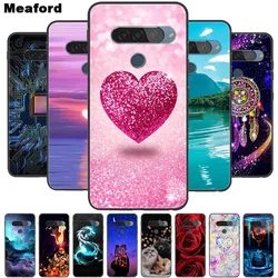 For LG G6 G5 Case Shockproof Soft silicone TPU Back Cover For LG Stylo 4 G7 Thinq Phone Cases for LG G6 G5 Cute Cartoon Fundas