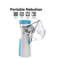 Electric Mesh Inhaler Ultrasonic Silent Nebulizer Nebulizador Portátil Medical Equipment Inhalation Adult Children Baby