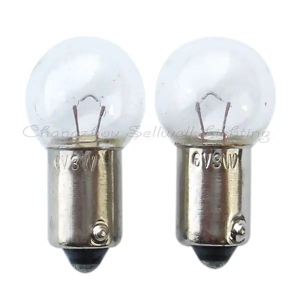 2024  Time-limited New Arrival Commercial Ccc Ce Edison Lamp   New!miniaturre Light Bulb 3w Ba9s G15x28 A244