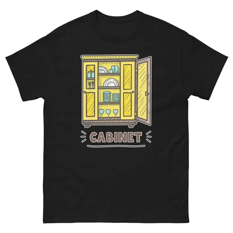 Cabinet Popular Illustration Object T Shirt