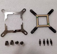 Metal Mounting Bracket Fasteners Kit For Corsair iCUE AMD Elite Capellix LGA1700 CPU Bracket For AM5/AM4 Retention Kit Repair