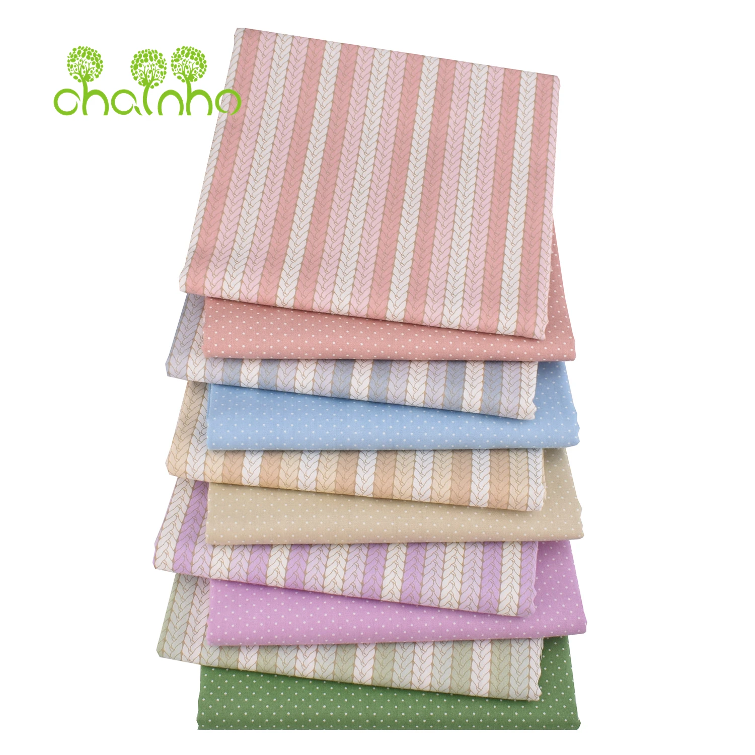 Chainho,Printed Twill Weave Cotton Fabric,DIY Quilting Sewing Material,Handmade Textile,Patchwork Cloth,Cartoon Series,26C26M