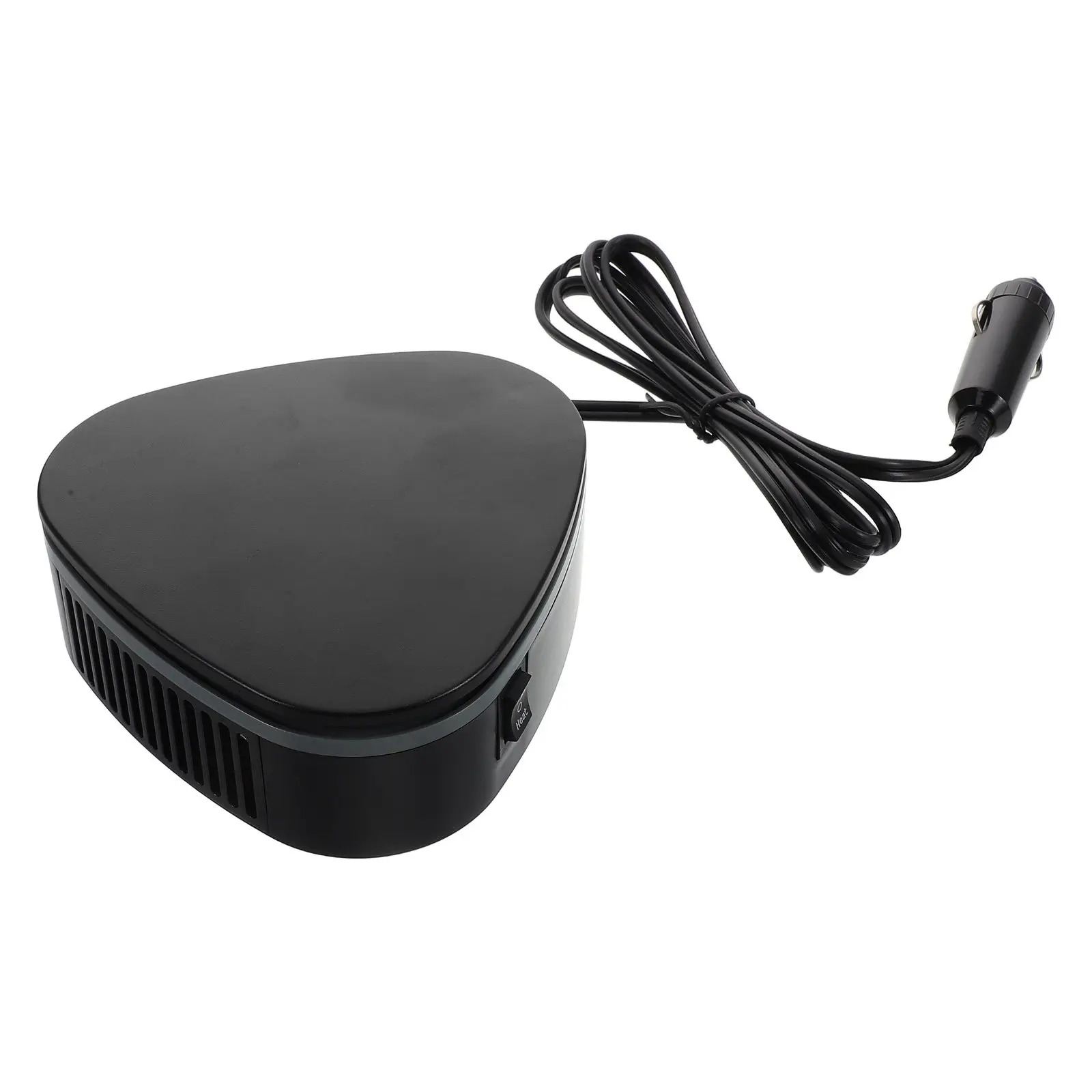 

Портативный автомобильный обогреватель 12В: быстрый нагрев, размораживание лобового стекла, удаление запотевания, охлаждение салона, компактный автомобильный обогреватель