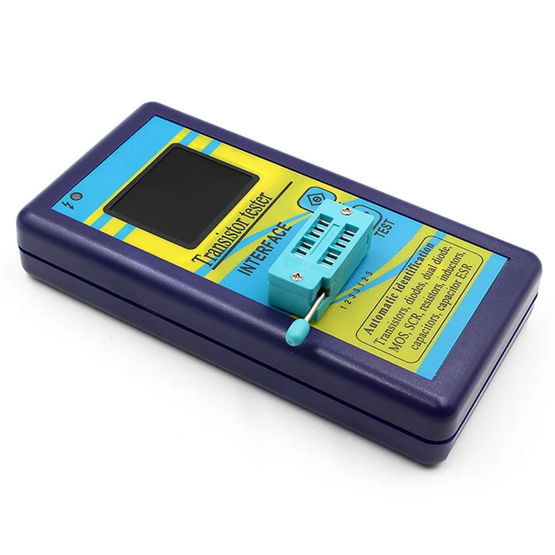 -AT52 Color Screen Version Graphic Display M328 Transistor Tester Resistance Meter Inductance Meter Capacitance Meter